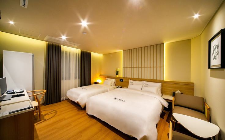 Imagen de la habitación del Hotel Daegu Bangogae Goblin. Foto 4