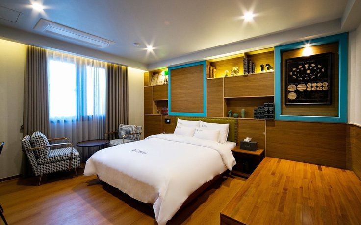 Imagen de la habitación del Hotel Daegu Bangogae Goblin. Foto 5