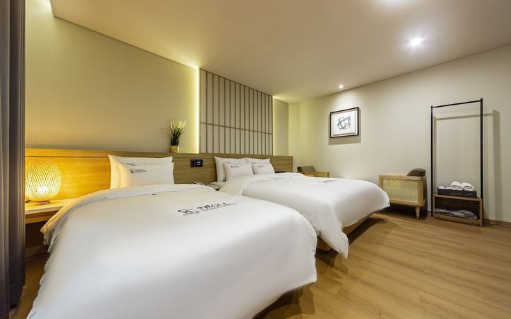Imagen de la habitación del Hotel Daegu Bangogae Goblin. Foto 8