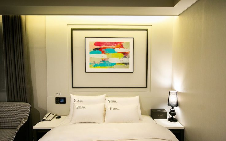Imagen de la habitación del Hotel Daegu Bangogae Goblin. Foto 11