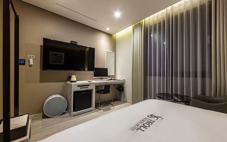 Imagen de la habitación del Hotel Daegu Bangogae Goblin. Foto 12
