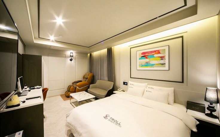 Imagen de la habitación del Hotel Daegu Bangogae Goblin. Foto 19