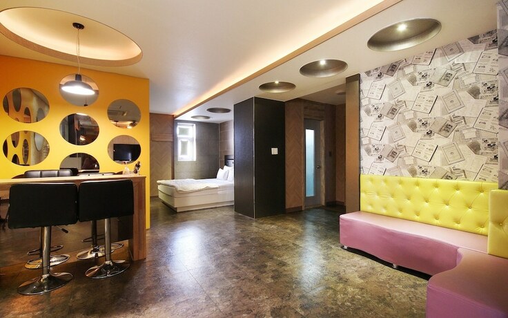 Imagen de la habitación del Hotel Daegu Bible Summer Time. Foto 11