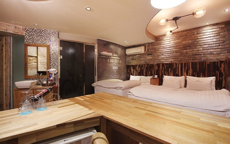 Imagen de la habitación del Hotel Daegu Bible Summer Time. Foto 23