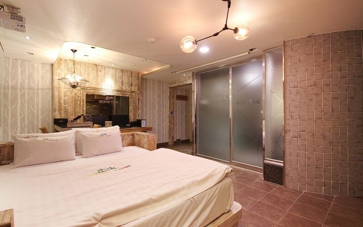 Imagen de la habitación del Hotel Daegu Bible Summer Time. Foto 27