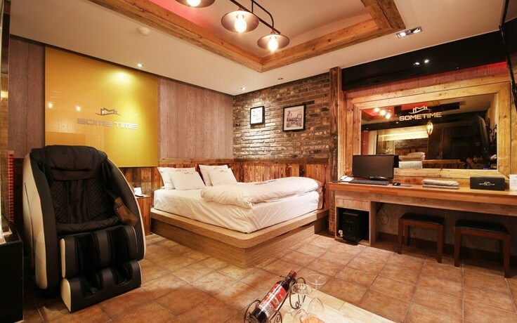 Imagen de los interiores del Hotel Daegu Bible Summer Time. Foto 39