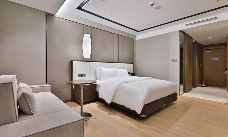 Imagen de la habitación del Hotel Daegu Billion Western. Foto 2