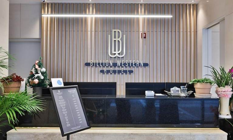Imagen de los interiores del Hotel Daegu Billion Western. Foto 17