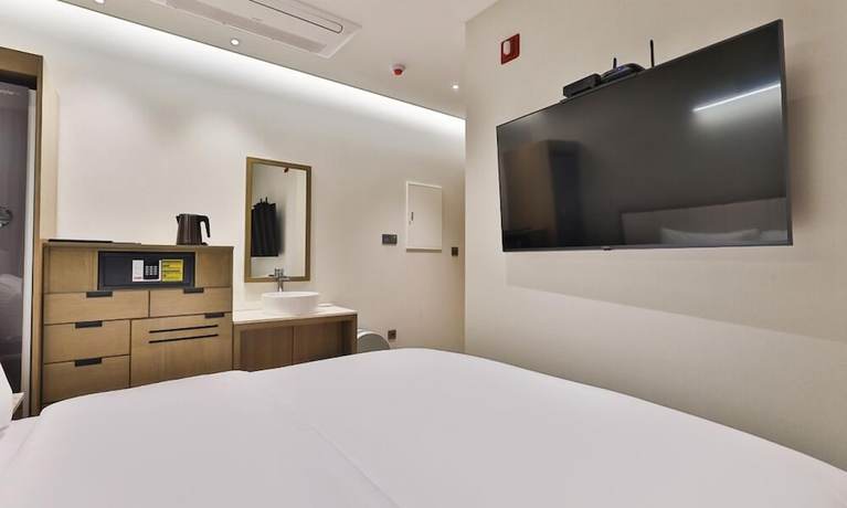 Imagen de la habitación del Hotel Daegu Billion Western. Foto 3