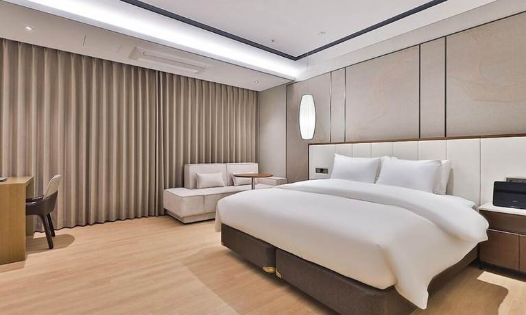 Imagen de la habitación del Hotel Daegu Billion Western. Foto 10