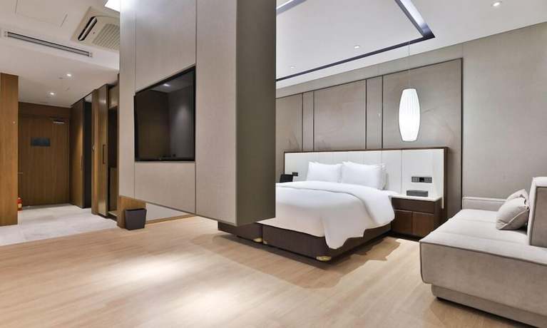 Imagen de la habitación del Hotel Daegu Billion Western. Foto 11