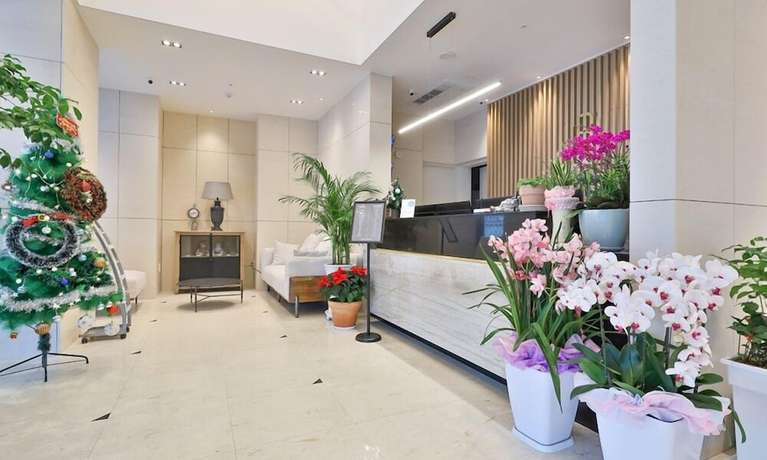 Imagen de los interiores del Hotel Daegu Billion Western. Foto 18