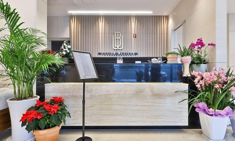 Imagen de los interiores del Hotel Daegu Billion Western. Foto 19