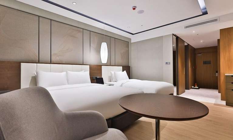 Imagen de la habitación del Hotel Daegu Billion Western. Foto 16