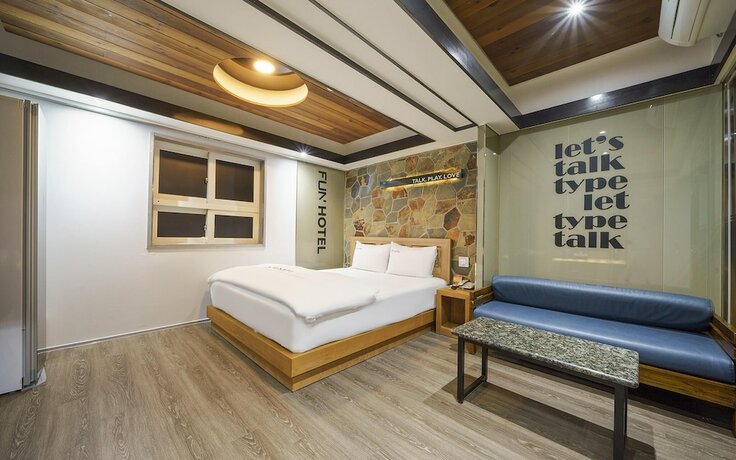 Imagen de la habitación del Hotel Daegu Bonri-dong ON. Foto 15