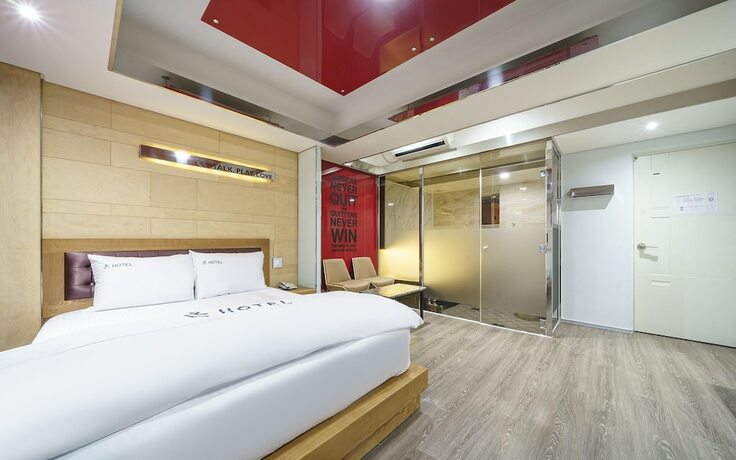 Imagen de la habitación del Hotel Daegu Bonri-dong ON. Foto 16