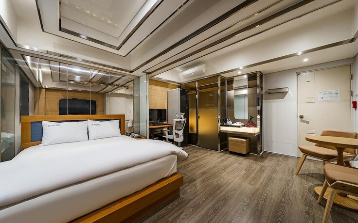 Imagen de la habitación del Hotel Daegu Bonri-dong ON. Foto 17