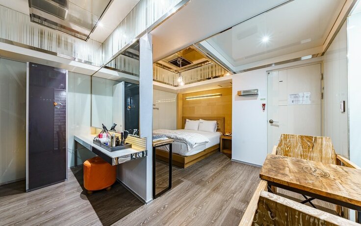 Imagen de la habitación del Hotel Daegu Bonri-dong ON. Foto 18