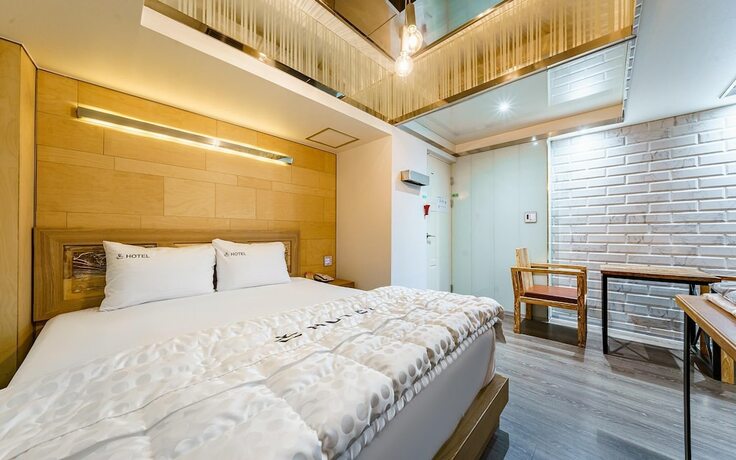 Imagen de la habitación del Hotel Daegu Bonri-dong ON. Foto 20