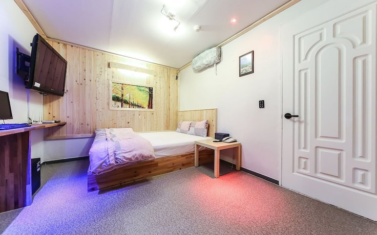Imagen de la habitación del Hotel Daegu Boutique Zenith. Foto 2