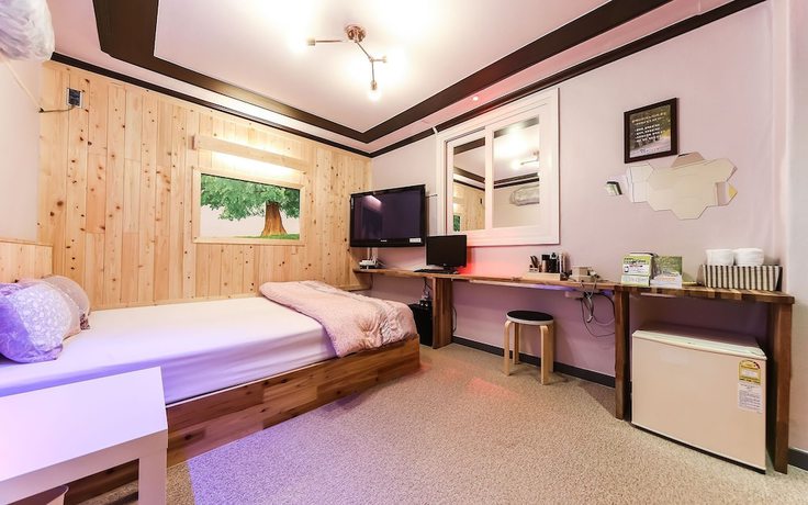 Imagen de la habitación del Hotel Daegu Boutique Zenith. Foto 3