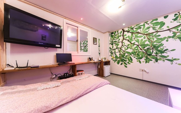 Imagen de la habitación del Hotel Daegu Boutique Zenith. Foto 5
