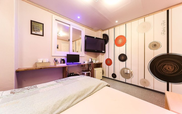 Imagen de la habitación del Hotel Daegu Boutique Zenith. Foto 7