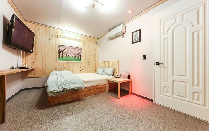 Imagen de la habitación del Hotel Daegu Boutique Zenith. Foto 8