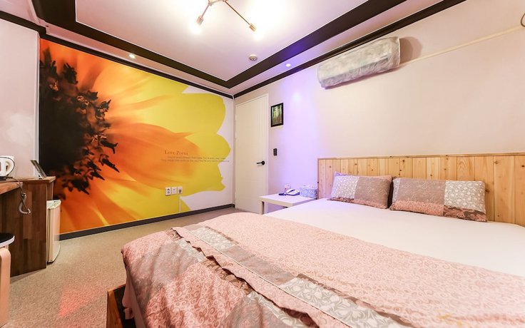 Imagen de la habitación del Hotel Daegu Boutique Zenith. Foto 9