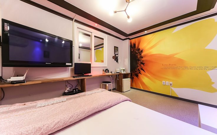 Imagen de la habitación del Hotel Daegu Boutique Zenith. Foto 10