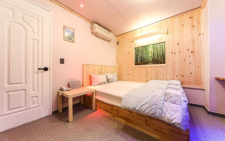 Imagen de la habitación del Hotel Daegu Boutique Zenith. Foto 14