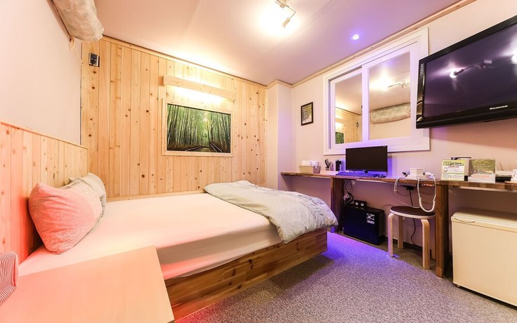 Imagen de la habitación del Hotel Daegu Boutique Zenith. Foto 15