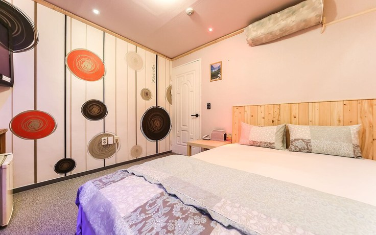 Imagen de la habitación del Hotel Daegu Boutique Zenith. Foto 16