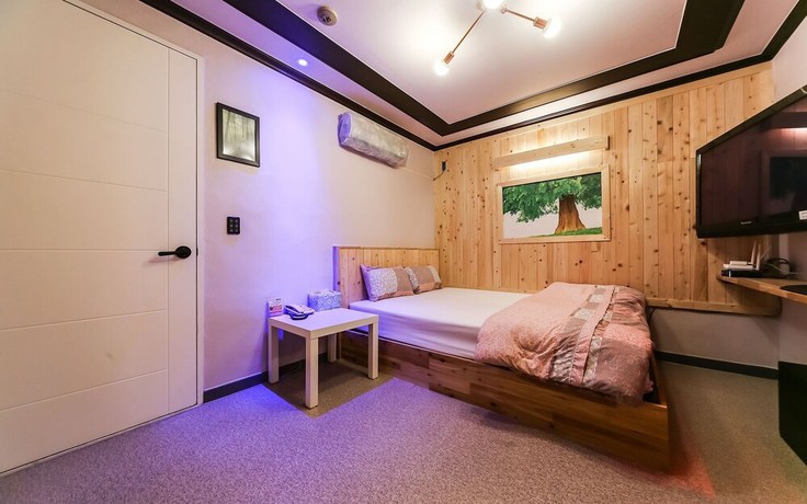 Imagen de la habitación del Hotel Daegu Boutique Zenith. Foto 18