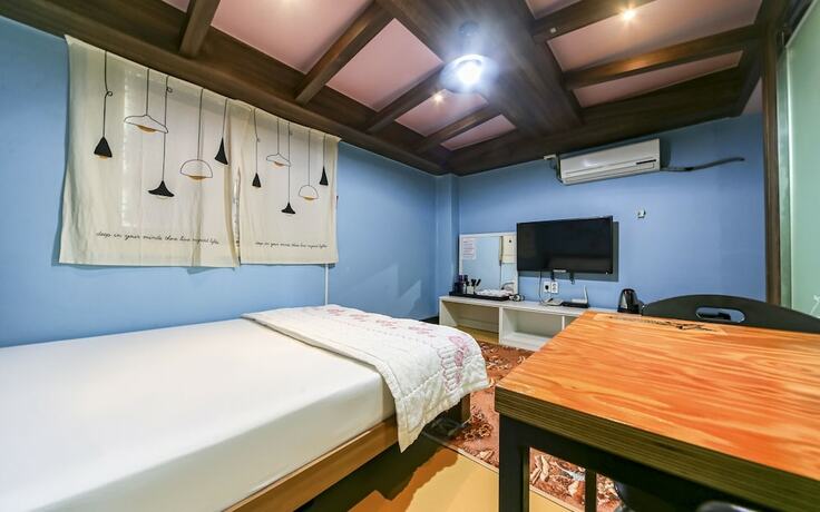 Imagen general del Hotel Daegu Daemyeongdong 1st Avenue. Foto 13