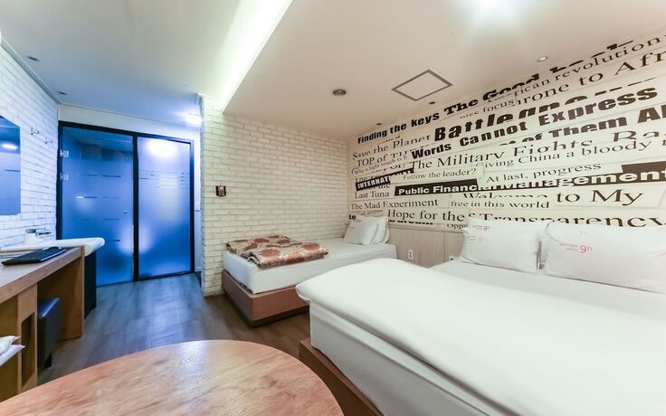 Imagen de la habitación del Hotel Daegu Daemyeongdong 9h. Foto 14