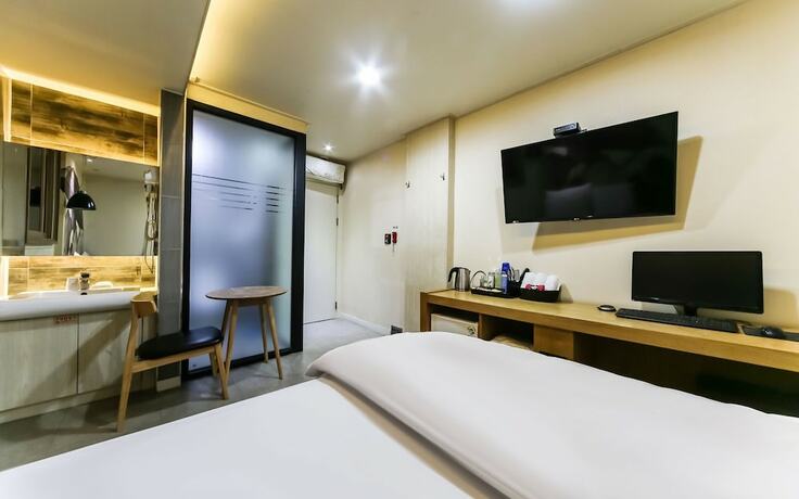 Imagen general del Hotel Daegu Daemyeongdong 9h. Foto 5