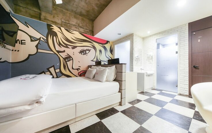 Imagen de la habitación del Hotel Daegu Daemyeongdong 9h. Foto 17