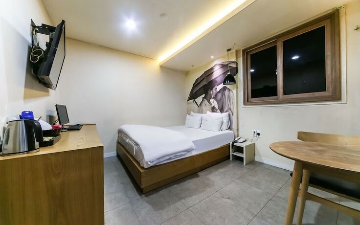 Imagen general del Hotel Daegu Daemyeongdong 9h. Foto 9