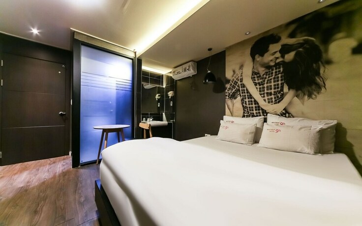 Imagen general del Hotel Daegu Daemyeongdong 9h. Foto 12