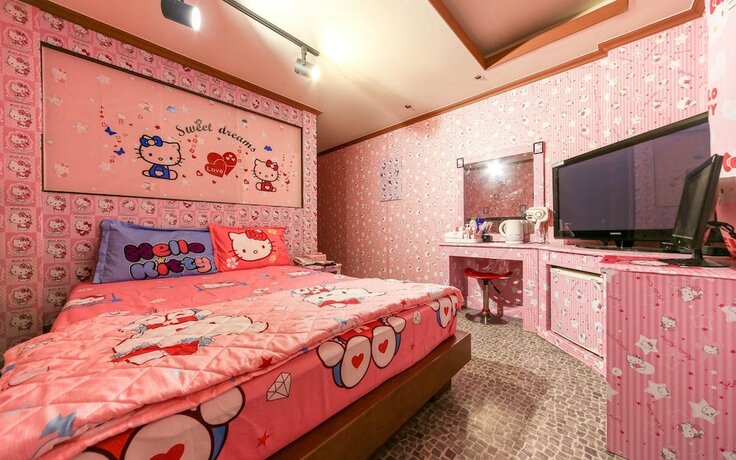 Imagen de la habitación del Hotel Daegu Daemyeongdong Calla. Foto 2