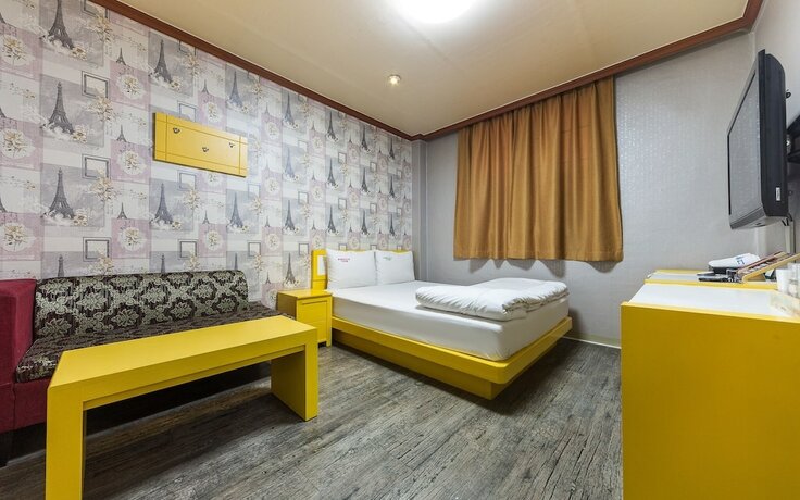 Imagen de la habitación del Hotel Daegu Daemyeongdong Greenville. Foto 21