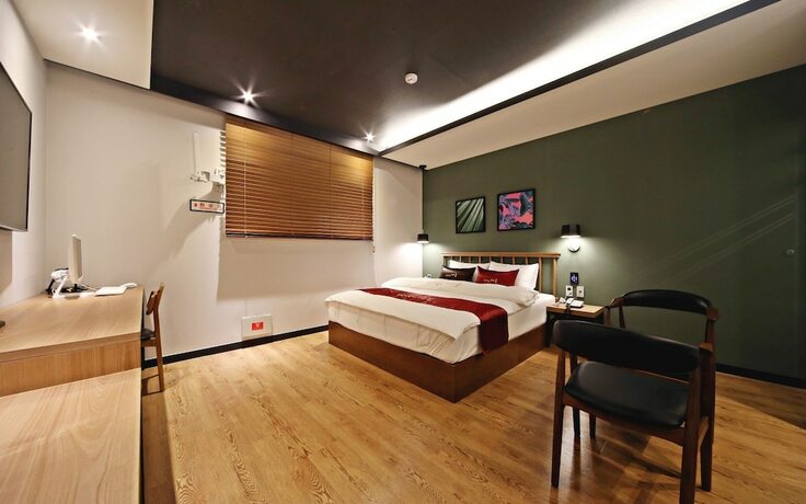 Imagen de la habitación del Hotel Daegu Dalseong Daol. Foto 5