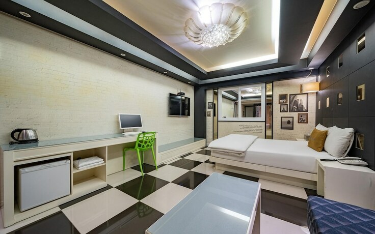Imagen de la habitación del Hotel Daegu Dalsung Star. Foto 13