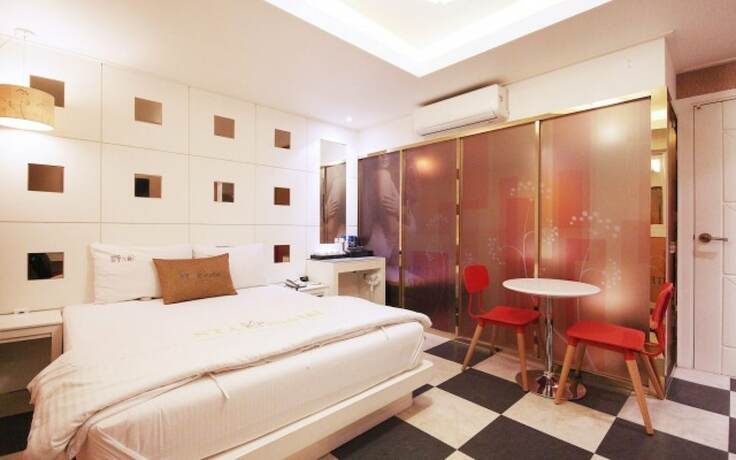 Imagen de la habitación del Hotel Daegu Dalsung Star. Foto 14