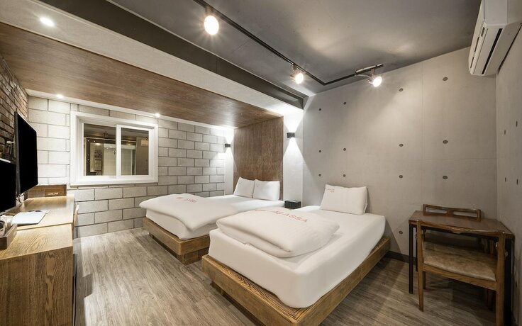 Imagen de la habitación del Hotel Daegu Dongcheon-dong A4. Foto 15