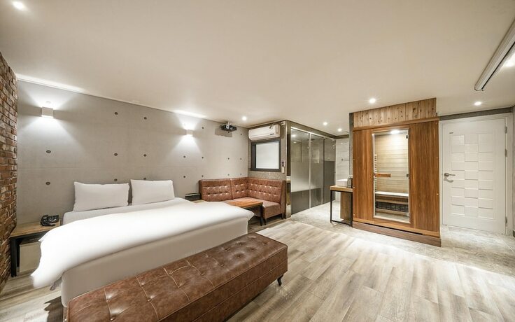 Imagen de la habitación del Hotel Daegu Dongcheon-dong A4. Foto 17