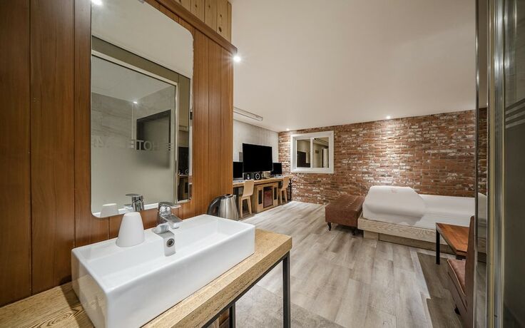 Imagen de la habitación del Hotel Daegu Dongcheon-dong A4. Foto 18