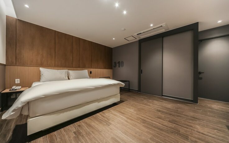 Imagen general del Hotel Daegu Dongcheondong B. Foto 1