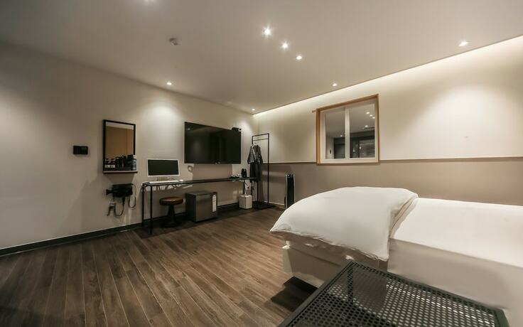 Imagen general del Hotel Daegu Dongcheondong B. Foto 2